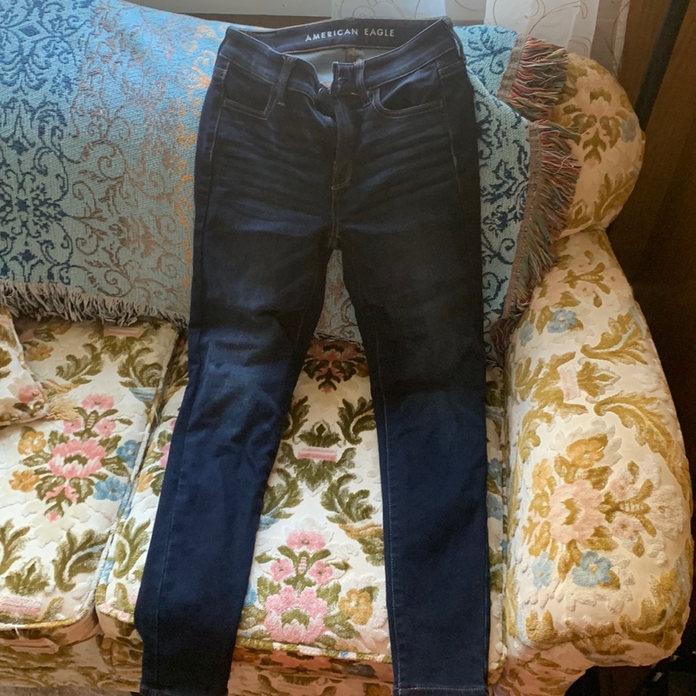 Hi rise jegging